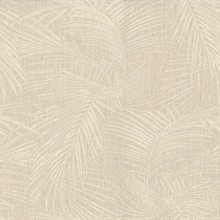 Della Palm Shell Wallpaper