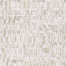 Demi Beige Abstract Wallpaper