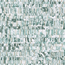 Demi Teal Abstract Wallpaper