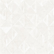 Demir Dove Distressed Geometric Wallpaper