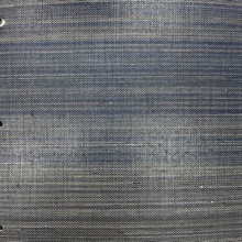 Denim & Beige Wallquest BX10004 Small Weave Grasscloth Wallpaper