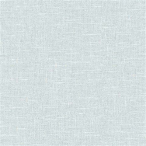 Denim Crosshatch Linen Wallpaper