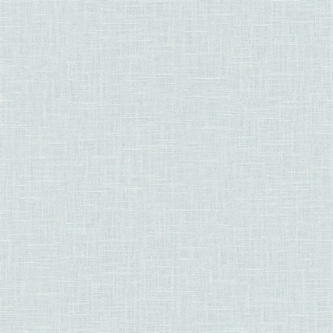 Denim Crosshatch Linen Wallpaper