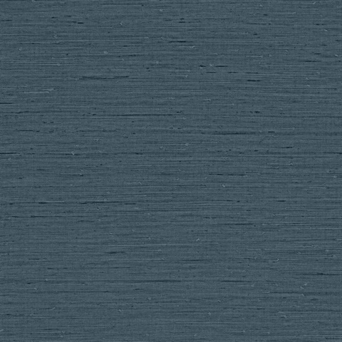 Denim Faux Grasscloth Wallpaper