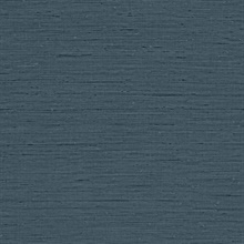 Denim Faux Grasscloth Wallpaper