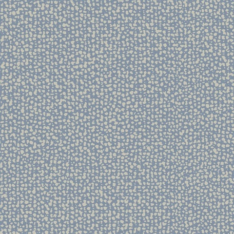 Denim Galaxies Modern Speckled Spots Wallpaper