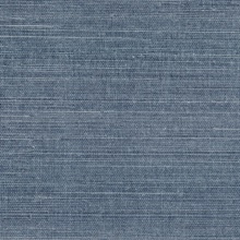 Maguey Natural Sisal Grasscloth Denim Wallpaper