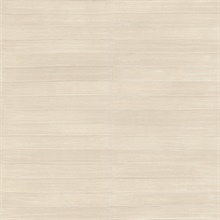 Dermot Cream Horizontal Leather Stripe Textured Wallpaper