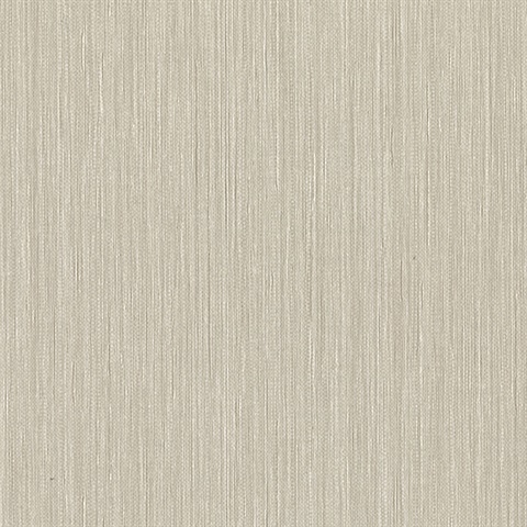 Derrie Beige Vertical Stria Wallpaper