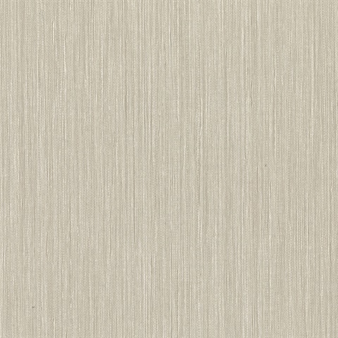 Derrie Beige Vertical Stria Wallpaper