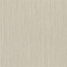 Derrie Beige Vertical Stria Wallpaper