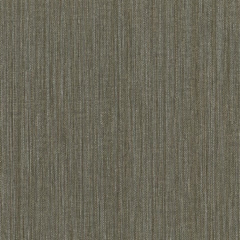 Derrie Brown Vertical Stria Wallpaper