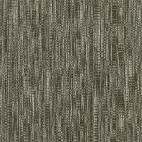 Derrie Brown Vertical Stria Wallpaper