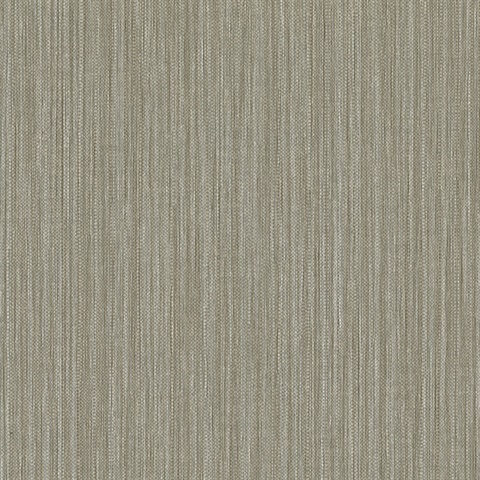 Derrie Taupe Vertical Stria Wallpaper