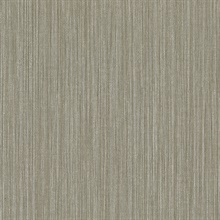 Derrie Taupe Vertical Stria Wallpaper