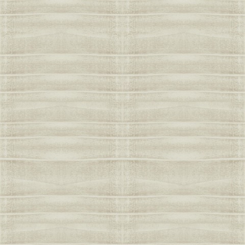 Desert Grey Stone Abstract Geometrical Stripe Wallpaper