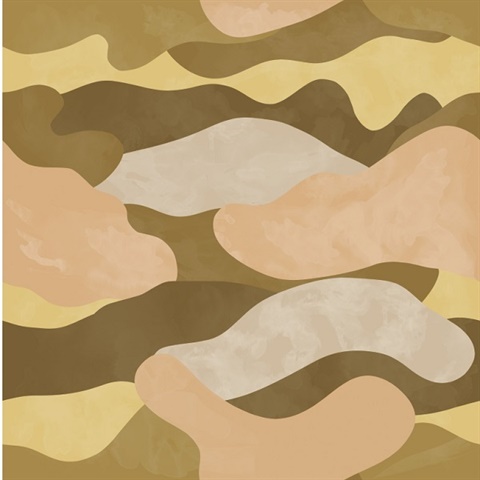 Desert Yellow Camouflage Camo Wallpaper