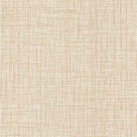 Designer Gallery Clayton Linen Commercial Wallpaper