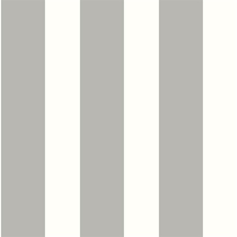 Designer Stripe Stripes Argos Grey Peel and Stick Wallpaper