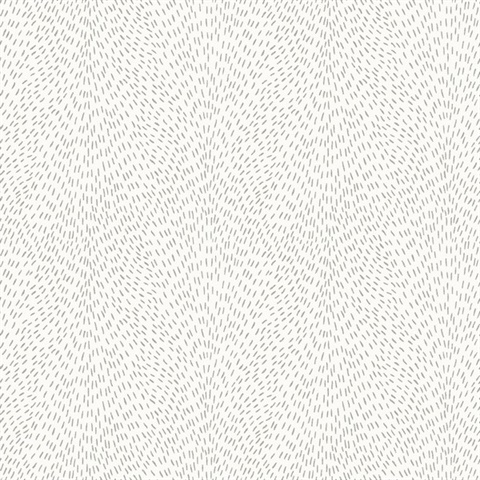 Dew Drop White Wallpaper