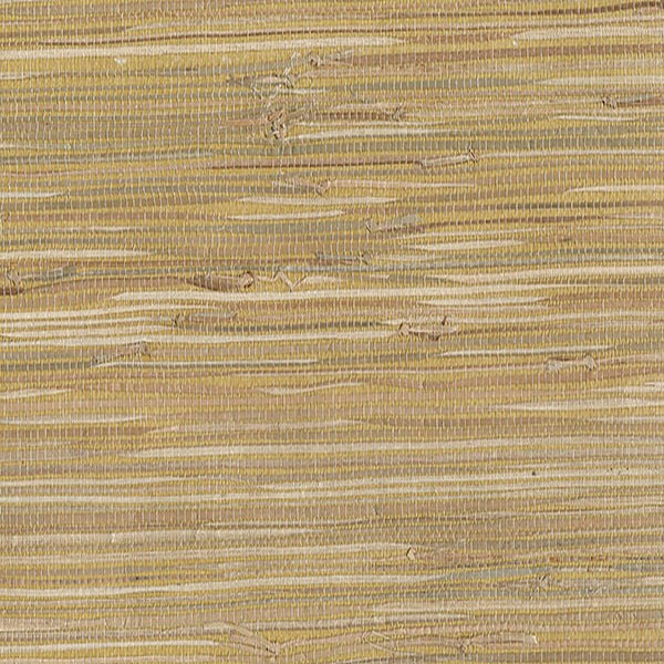 Sample - GR1078 Grasscloth Resource, Yellow Grasscloth Wallpaper by Ro