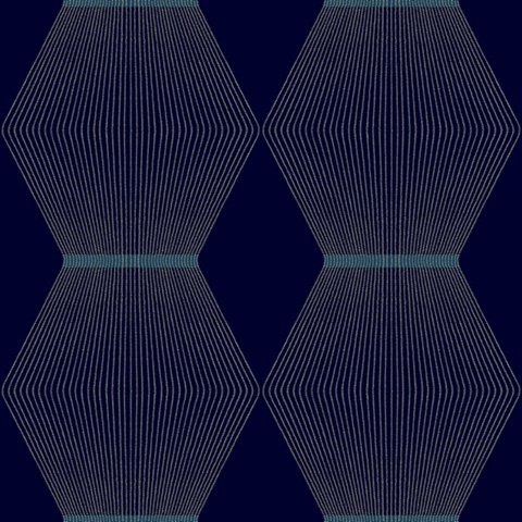 Diamond Legacy Navy Wallpaper