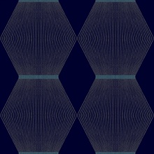 Diamond Legacy Navy Wallpaper