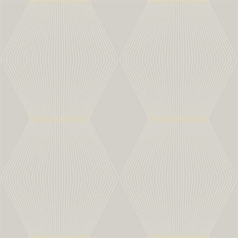 Diamond Legacy Soft Grey Wallpaper