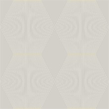 Diamond Legacy Soft Grey Wallpaper