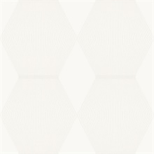 Diamond Legacy White Wallpaper