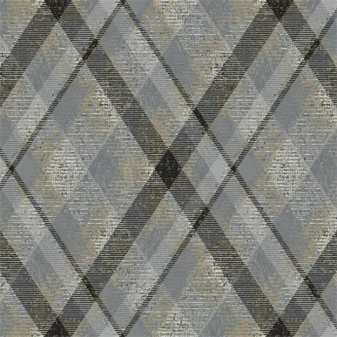 HO3356 | Diamond Plaid | Wallpaper Boulevard