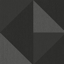 Diamond Silver Tri-Tone Geometric Wallpaper