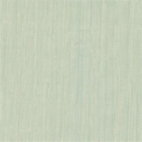 Diego Aqua Vertical Canvas Linen Textured Wallpaper