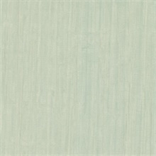 Diego Aqua Vertical Canvas Linen Textured Wallpaper