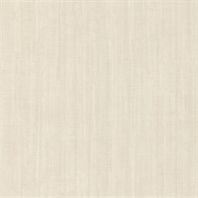 Diego Bone Vertical Canvas Linen Textured Wallpaper