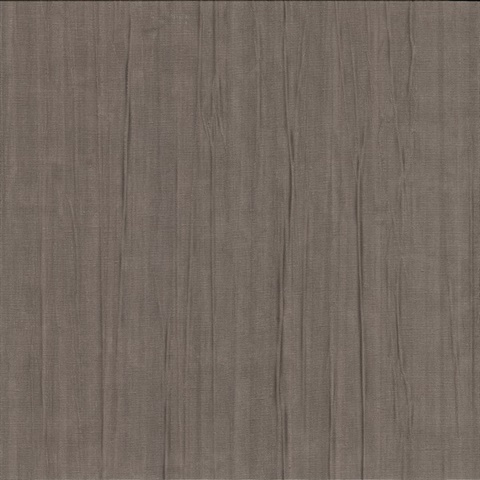 Diego Brown Vertical Canvas Linen Textured Wallpaper