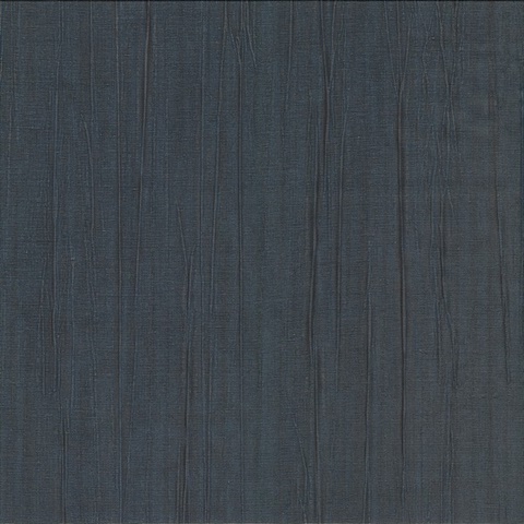 Diego Navy Vertical Canvas Linen Textured Wallpaper