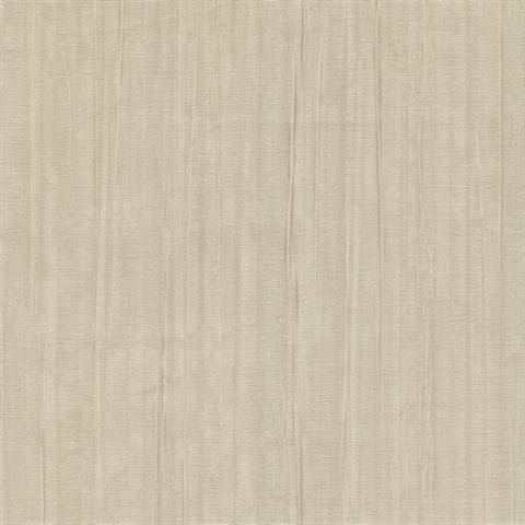 Diego Taupe Vertical Canvas Linen Textured Wallpaper