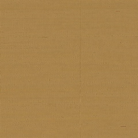 Maguey Natural Sisal Grasscloth Dijon Wallpaper