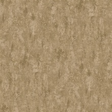 Diorite Brass Metallic Foil Splatter Wallpaper