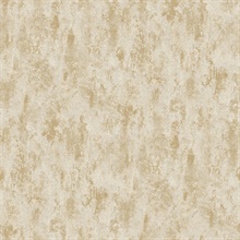 Diorite Gold Metallic Foil Splatter Wallpaper