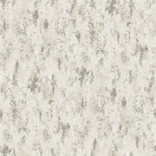 Diorite Silver Metallic Foil Splatter Wallpaper