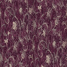Dis Libellula Burgundy Jacobean