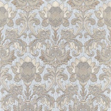 Dis Scudo Light Blue Damask