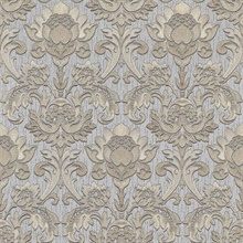 Dis Scudo Silver Damask