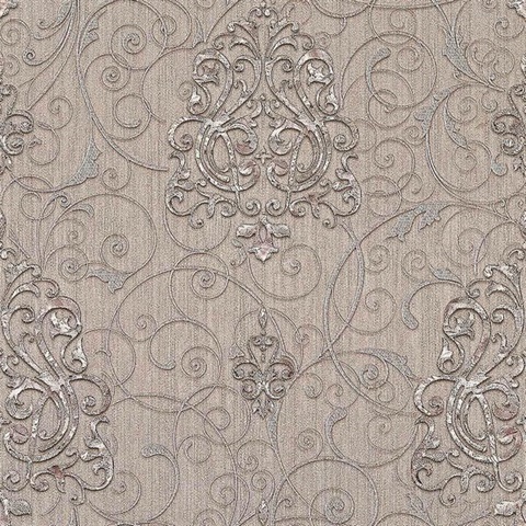 Dis Zeno Blush Damask