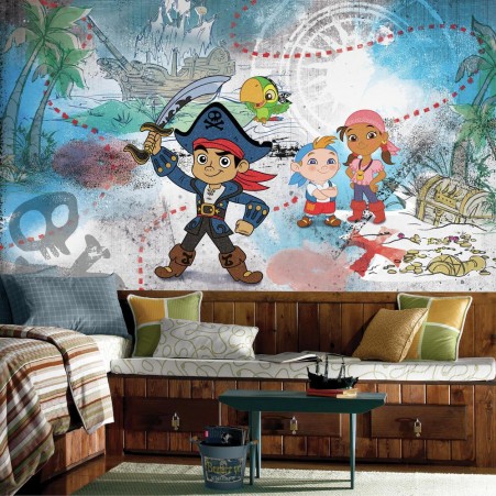 Disney Captain Jake & the Never Land Pirates XL Wallpaper Mural