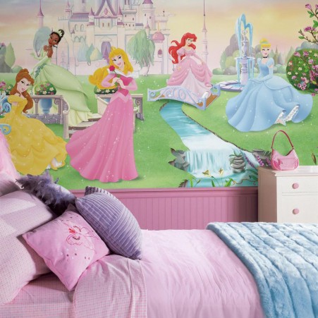 Disney Dancing Princess XL Wallpaper Mural