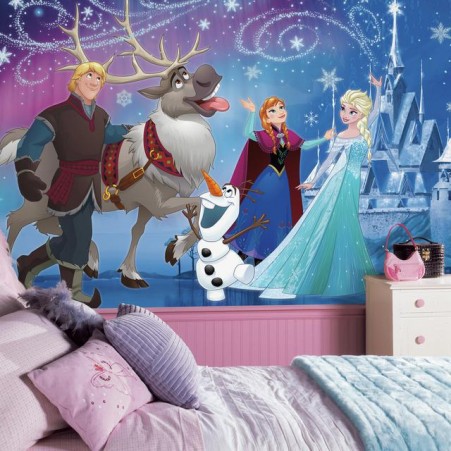 Disney Frozen Magic XL Wallpaper Mural