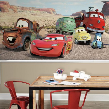 Disney Pixar Cars Desert XL Wallpaper Mural